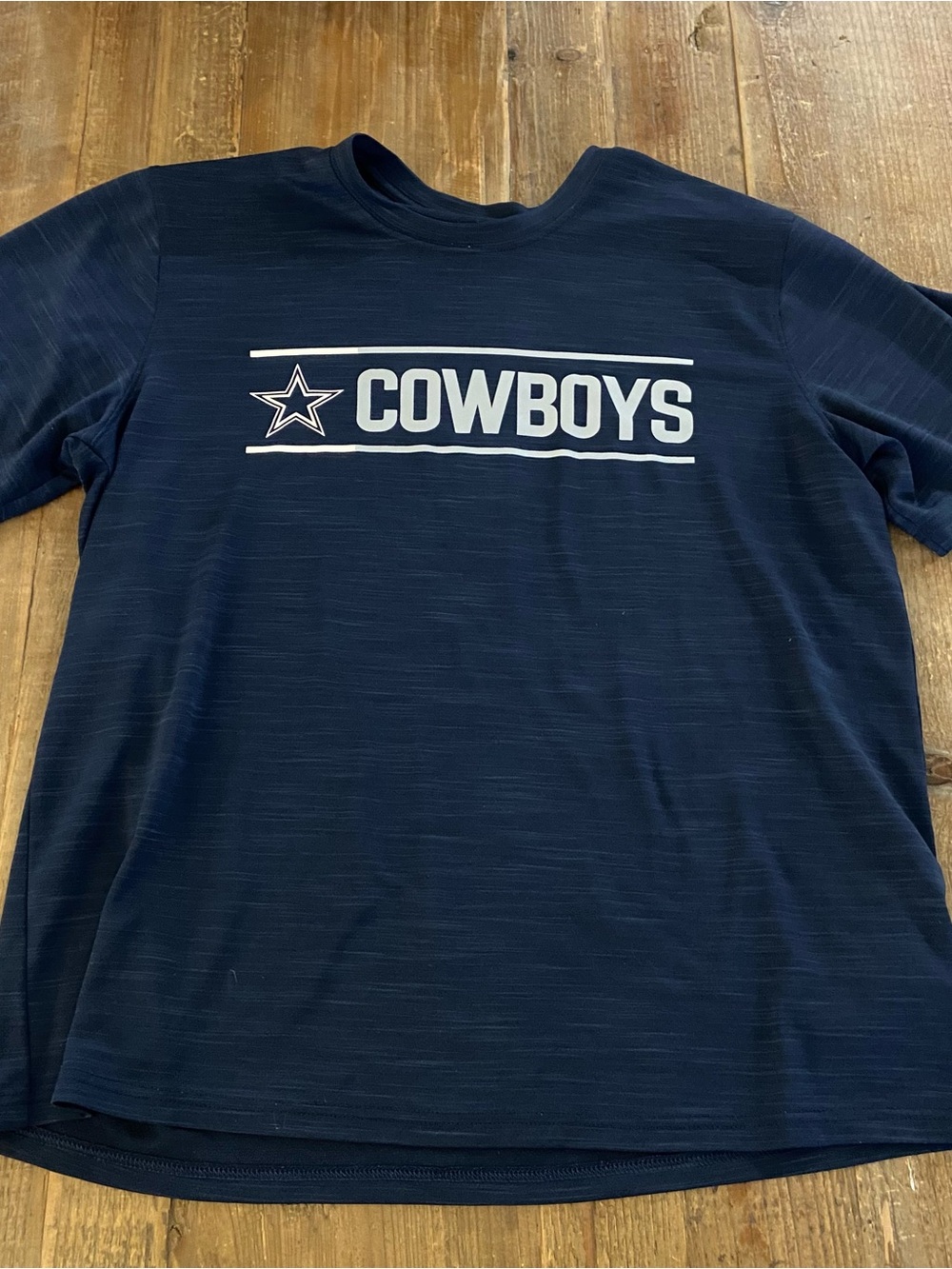 NFL Dallas Cowboys Navy Dri-FIT Athletic Tee